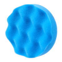 Boina Azul Hookit Antihologramas 75mm 3M