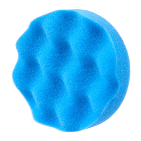 Boina Azul Hookit Antihologramas 75mm 3M