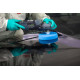 Boina Azul Hookit Antihologramas 75mm 3M