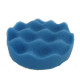 Boina Azul Hookit Antihologramas 75mm 3M