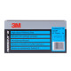 Boina Azul Hookit Antihologramas 75mm 3M