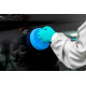 Boina Azul Hookit Antihologramas 75mm 3M