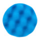 Boina Azul Hookit Antihologramas 75mm 3M