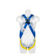 Arnes Protecta First placa dorsal + esternal UNI PROTECTA