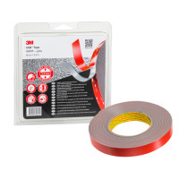 Cinta de Espuma Acrílica VHB 4991F 19x2,3mm 5,5 metros 3M