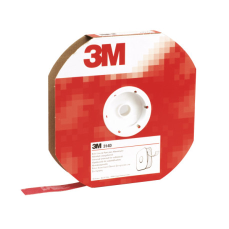 Rollo de lija 314D P60 50mmx25m 3M