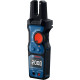 Horquilla amperimetrica GFM 1000-15 pantalla LCD invertida BOSCH