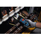 Horquilla amperimetrica GFM 1000-15 pantalla LCD invertida BOSCH