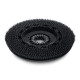 Cepillo circular completo negro D51 KARCHER