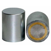 Iman base magnetica alta alnico 10x20x10 0,85 kg fuerza ACMAGNETS