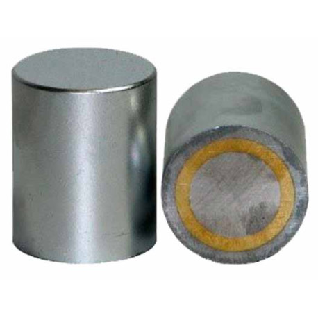 Iman base magnetica alta alnico 10x20x10 0,85 kg fuerza ACMAGNETS