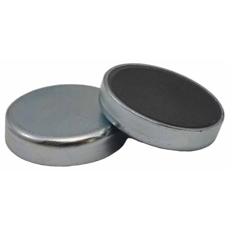 Iman base magnetica ceramico 10x4,5mm ACMAGNETS