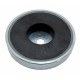 Iman base magnet ceramico 16x4,5 chaflan ACMAGNETS
