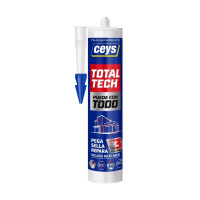 Sellador poliuretano Total Tech transparente 290 ml CEYS