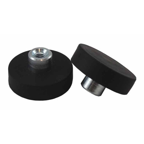 Iman base magnetica baja Ø12mm M-4 ACMAGNETS