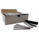 Iman etiqueta 25x080 doble canal ACMAGNETS