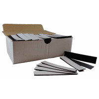 Iman etiqueta 25x080 doble canal ACMAGNETS