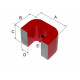 Iman puente 30x19x19 ref.710 ACMAGNETS