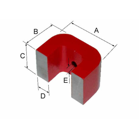 Iman puente 30x19x19 ref.710 ACMAGNETS