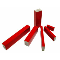 Iman ALNICO rojo 5x12.5x40 724 ACMAGNETS