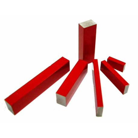 Iman ALNICO rojo 5x12.5x40 724 ACMAGNETS