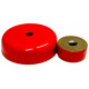 Iman sin roja baja 450º 29x 9 ref.761 ACMAGNETS