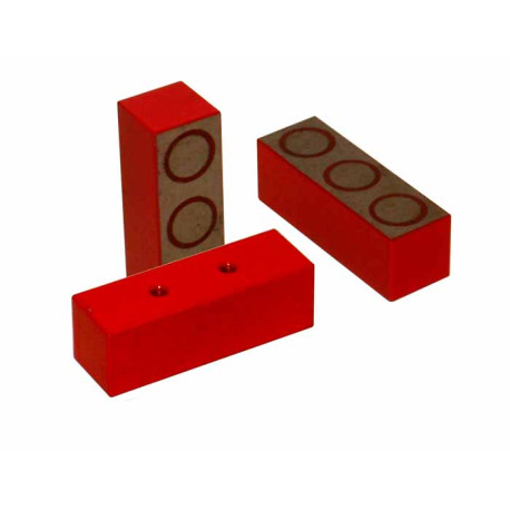 Iman sin roja 25x25x100 ref.772 ACMAGNETS