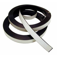 Iman perfil simple 20 con pvc bl mt ACMAGNETS