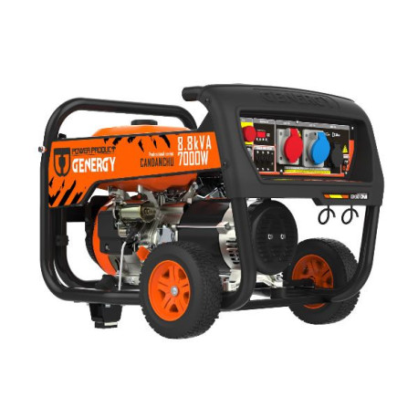 Generador gasolina candanchu 7 kw 400/230v GENERGY