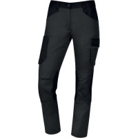 Pantalon M2PA3F regular gris oscuro M DELTAPLUS