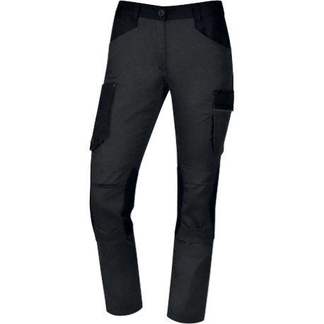 Pantalon M2PA3F regular gris oscuro M DELTAPLUS