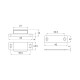 Golpete iman modelo 5 (10 unidades) AMIG
