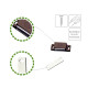 Golpete iman modelo 5 (10 unidades) AMIG