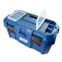 Caja herramientas plastico nº46 azul TAYG