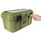 Caja herramientas plastico nº46 verde TAYG