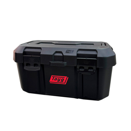 Caja herramientas plastico nº46 negra TAYG