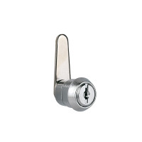 Cerradura de buzon 135/C-40 niquelado AGA