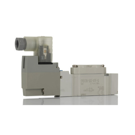 Electroválvula SY5120-5DZ-01F-Q 4A 2B 5ea1p SMC