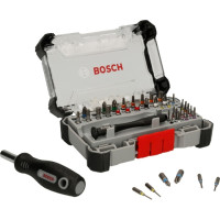 Juego de puntas atornillar de precision 42 pzs BOSCH