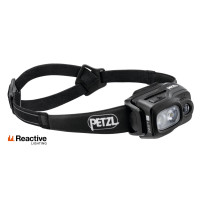 Linterna frontal SWIFT-RL compacta recargable 1100lm negra PETZL