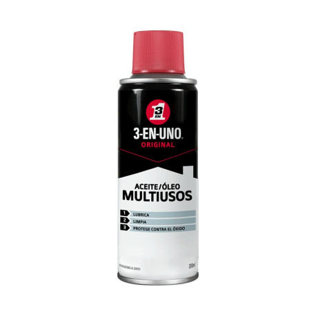Aceite spray 3 en 1 bote 200ml 3EN1