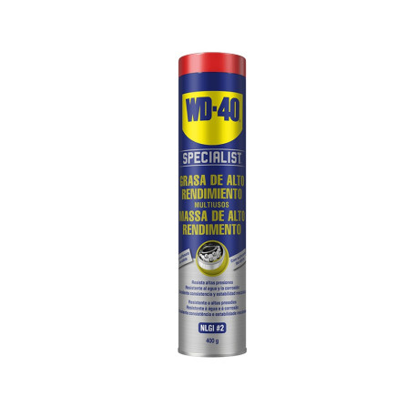 Grasa alto rendimiento tubo 400 gr WD-40
