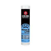 Grasa de litio multiusos 3 en 1 cartucho 400g 3EN1