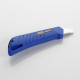 Cutter 18 mm con ruleta Ref.186619 ALYCO