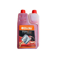 Aceite mezcla 2% semisintetico bote 1lt con dosificador OLEOMAC