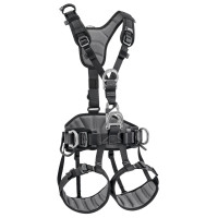 Arnes Avao european version 0 black yellow PETZL