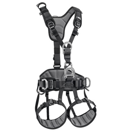 Arnes Avao european version 0 black yellow PETZL