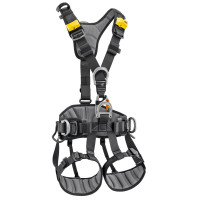 Arnes Avao international version 2 black yellow PETZL