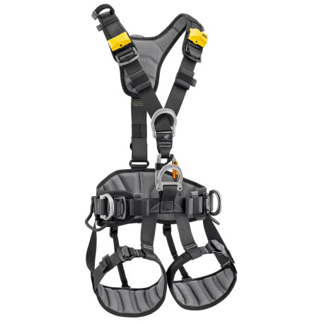 Arnes Avao international version 2 black yellow PETZL