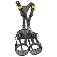 Arnes Avao fast international version 0 black yellow PETZL
